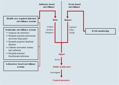 Utility of syndromic surveillance for the surveillance of healthcare-associated infections in resource-limited settings: a narrative review